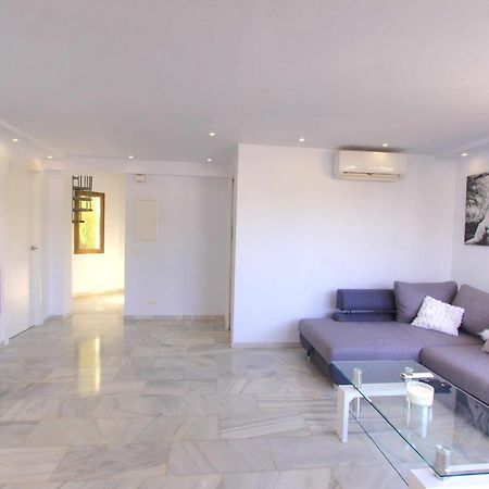 1108 Beachfront 2 Apartments With Roofterrace 80Mtrgt Beach 3 Pools Μαρμπέλλα Εξωτερικό φωτογραφία