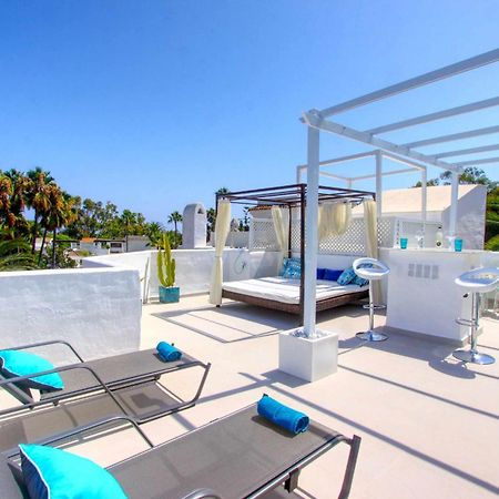 1108 Beachfront 2 Apartments With Roofterrace 80Mtrgt Beach 3 Pools Μαρμπέλλα Εξωτερικό φωτογραφία