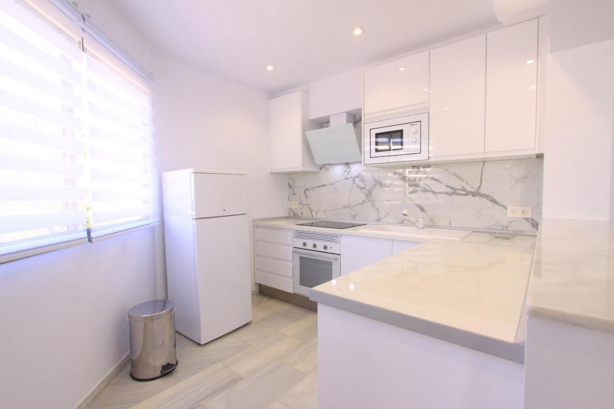 1108 Beachfront 2 Apartments With Roofterrace 80Mtrgt Beach 3 Pools Μαρμπέλλα Εξωτερικό φωτογραφία