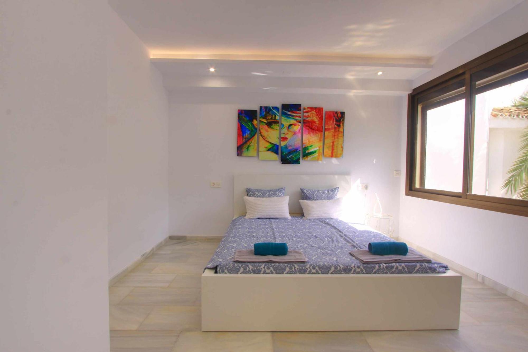 1108 Beachfront 2 Apartments With Roofterrace 80Mtrgt Beach 3 Pools Μαρμπέλλα Εξωτερικό φωτογραφία