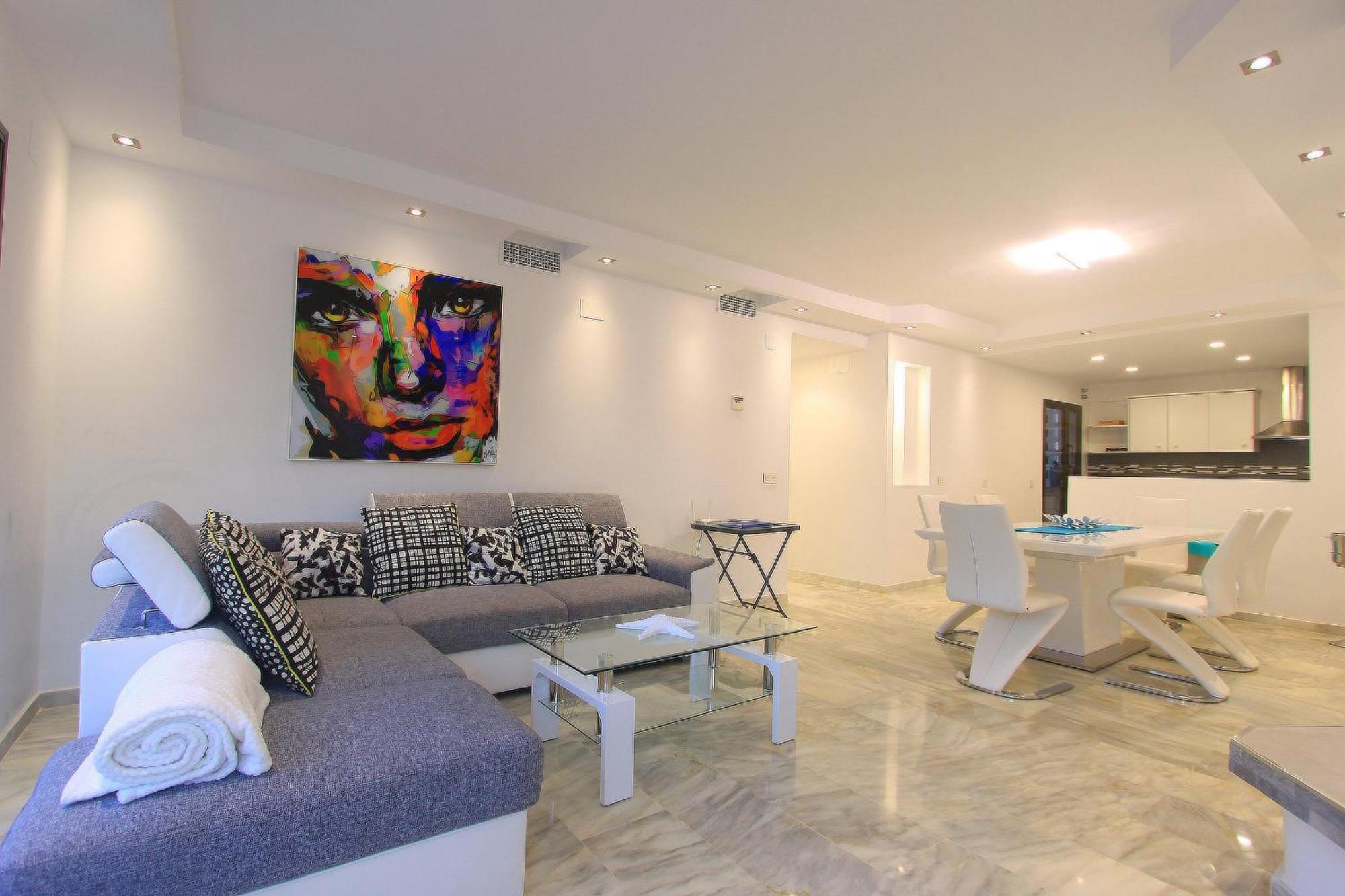 1108 Beachfront 2 Apartments With Roofterrace 80Mtrgt Beach 3 Pools Μαρμπέλλα Εξωτερικό φωτογραφία