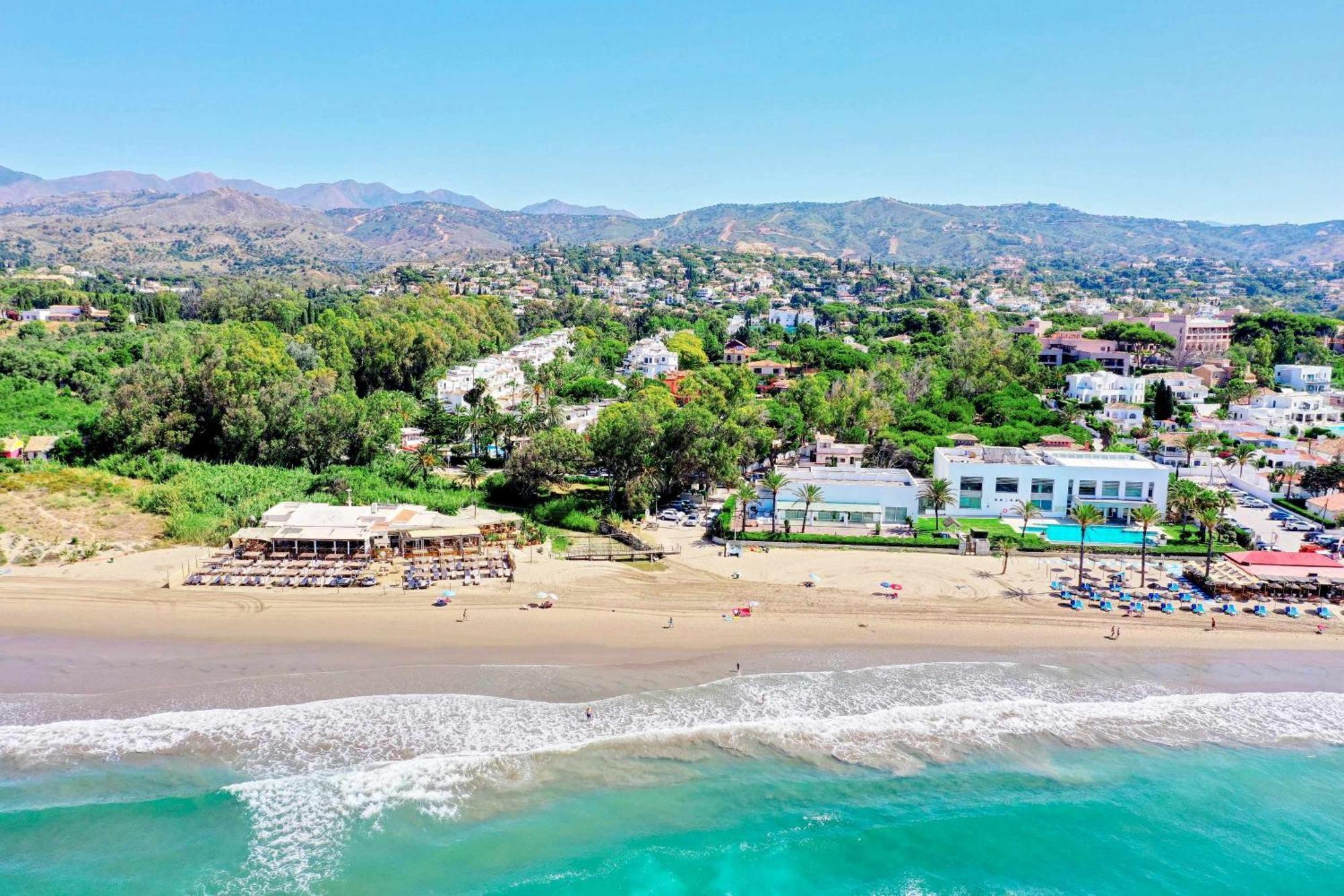 1108 Beachfront 2 Apartments With Roofterrace 80Mtrgt Beach 3 Pools Μαρμπέλλα Εξωτερικό φωτογραφία