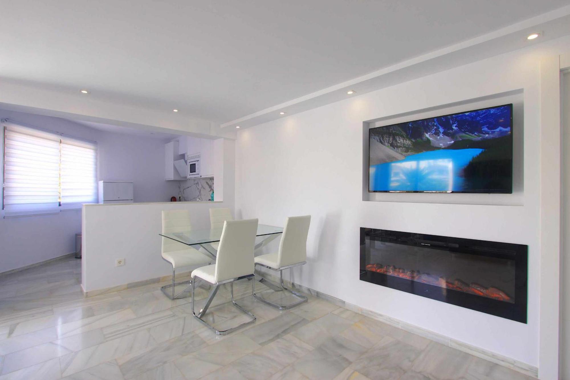 1108 Beachfront 2 Apartments With Roofterrace 80Mtrgt Beach 3 Pools Μαρμπέλλα Εξωτερικό φωτογραφία