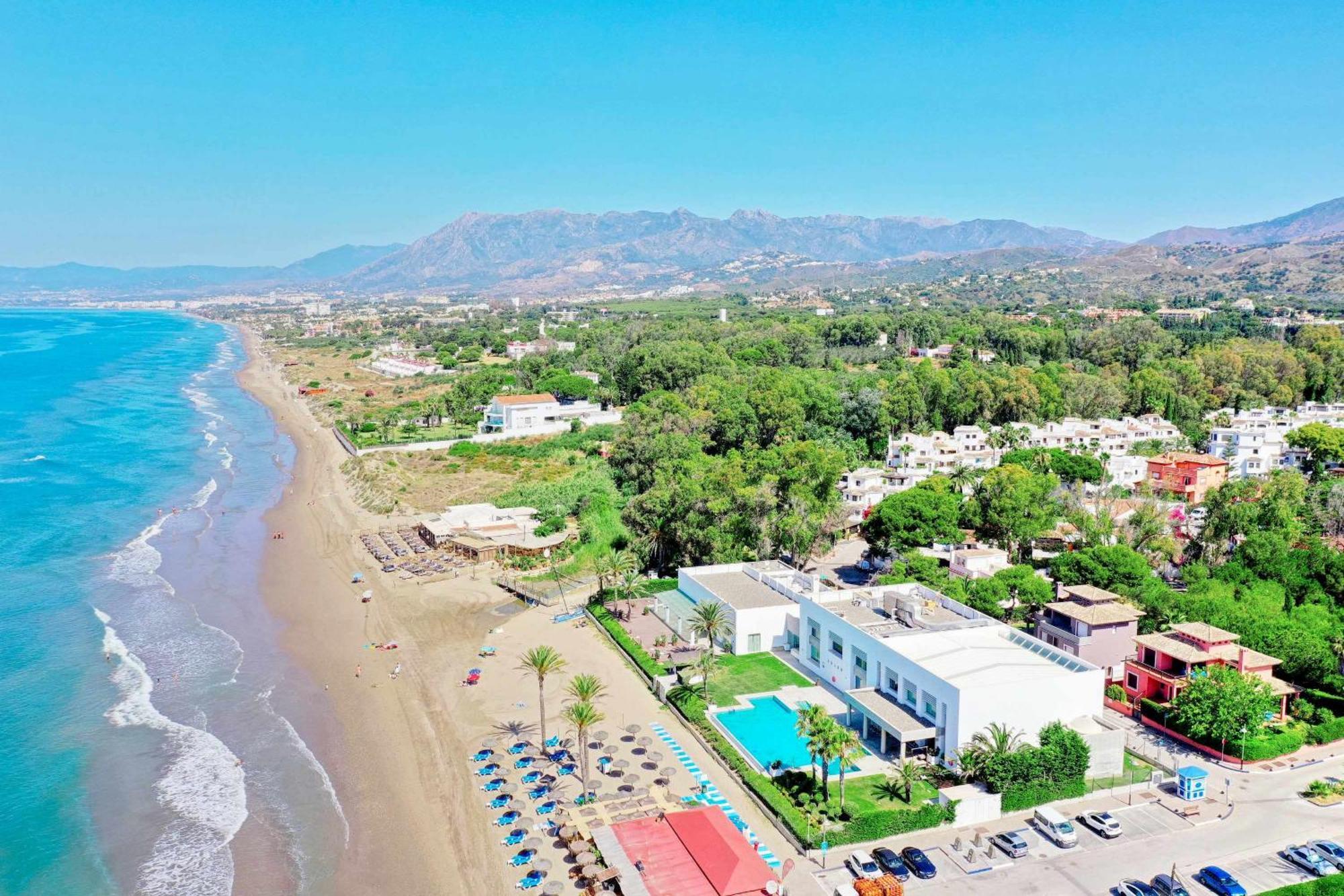 1108 Beachfront 2 Apartments With Roofterrace 80Mtrgt Beach 3 Pools Μαρμπέλλα Εξωτερικό φωτογραφία
